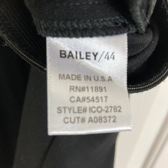 Bailey 44 cuffed Ponte pants,  Corporate Crop pull on stretch Ponte knit size xs - Picture 9 of 11